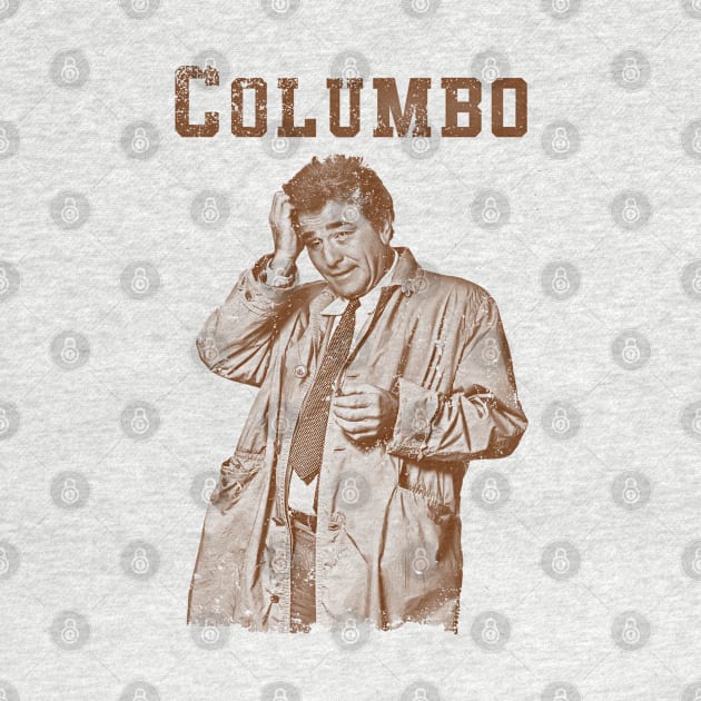 Columbo - Vintage art by NMAX HERU